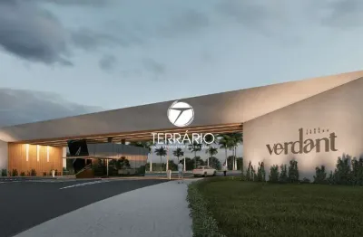Terreno à venda no verdant ilha urbana em varginha com 1.034,28m² - oportunidade única de investimento!