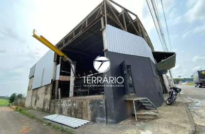 Galpão à venda no parque rinaldi em varginha com 325,00m²