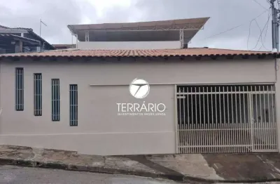 Casa à venda no parque boa vista em varginha com 3 quartos, 3 banheiros e 2 vagas