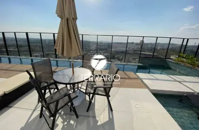 Apartamento à venda no santa luiza em varginha com piscina, 2 quartos e 1 suíte no neo santa luiza