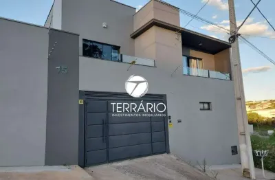 Casa à venda no porto real em varginha com 3 quartos, 1 suíte, 3 banheiros, 4 vagas e churrasqueira