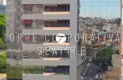 Sala à venda no vila pinto em varginha no seattle torre corporativa