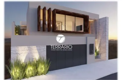 Casa à venda no campos elíseos em varginha com piscina, churrasqueira, sauna, 4 quartos e 2 suítes