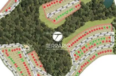 Terreno à venda no garden residence em varginha com 360,00m² • condomínio fechado