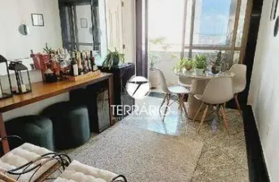 Apartamento à venda no centro em varginha com 2 suítes no edifício vanda del fraro