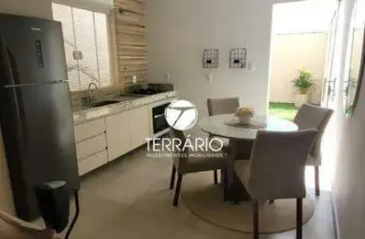 Casa à venda no imperial em varginha com 2 vagas de garagem