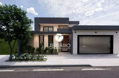 Casa com 3 quartos à venda no Treviso, Varginha 