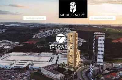 Sala à venda no bairro vila verde em varginha condomínio mundo novo - acesso ao via café shopping center