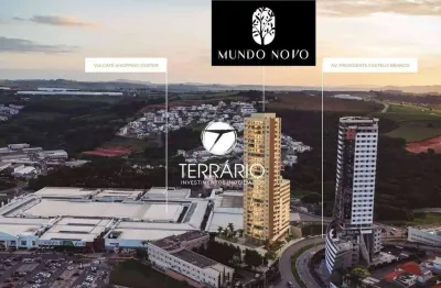 Apartamento à venda no residencial vila mundo novo bairro vila verde em varginha residencial mundo novo - acesso ao via café shopping center