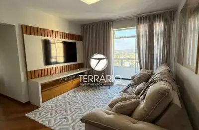 Apartamento à venda no centro de varginha - mg com 1 suíte no edifício vitória
