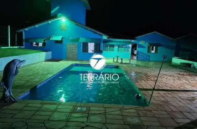 Chácara à venda na zona rural em eloi mendes com 4,00ha, piscina, churrasqueira