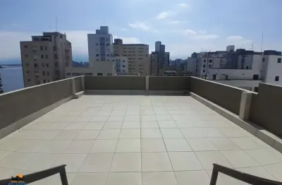 Apartamento com 2 quartos à venda na rua pero correa, 131, itararé, são vicente por r$ 480.000