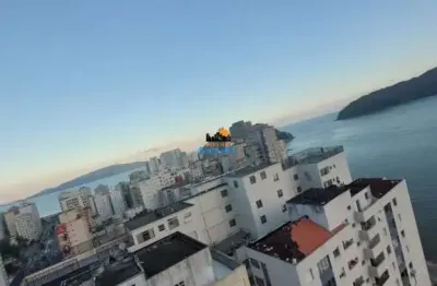 Kitnet / stúdio para alugar na rua gonçalo monteiro, 41, itararé, são vicente por r$ 2.000