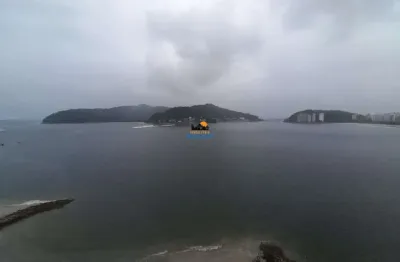 Loft para alugar na rua presidente franklin delano roosevelt, 12, itararé, são vicente por r$ 2.000