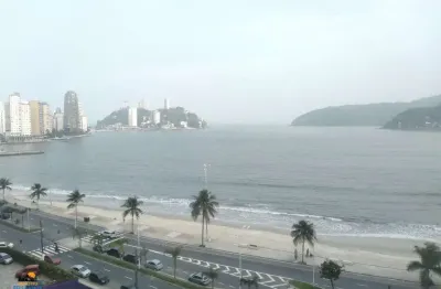 Apartamento com 1 quarto à venda na rua amador bueno da ribeira, 38, centro, são vicente por r$ 225.000