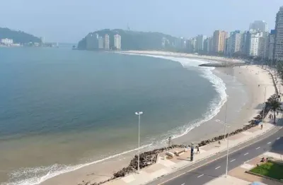 Loft com 1 quarto para alugar na antonio rodrigues, 186, gonzaguinha, são vicente por r$ 2.600