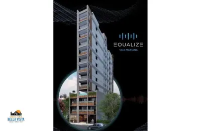 Apartamento com 1 quarto à venda na rua doutor tomás alves, 130, vila mariana, são paulo por r$ 590.000