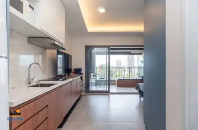 Apartamento com 1 quarto à venda na avenida rubem berta, 850, indianópolis, são paulo por r$ 559.000