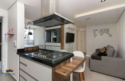 Apartamento com 2 quartos à venda na rua jorge duprat figueiredo, 811, vila paulista, são paulo por r$ 650.000