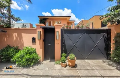 Casa com 4 quartos à venda na rua ilamônia, 40, moema, são paulo por r$ 2.790.000