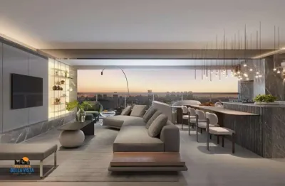 Apartamento com 4 quartos à venda na avenida pavão, 464, indianópolis, são paulo por r$ 4.750.000