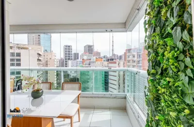Apartamento com 2 quartos à venda na rua carlos sampaio, 75, bela vista, são paulo por r$ 999.000