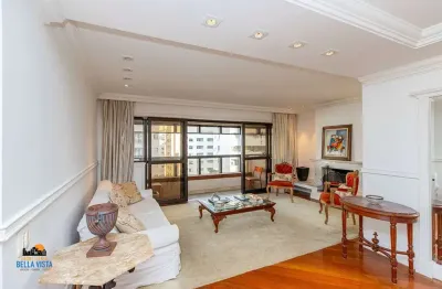 Apartamento com 4 quartos à venda na avenida macuco, 49, moema, são paulo por r$ 2.350.000