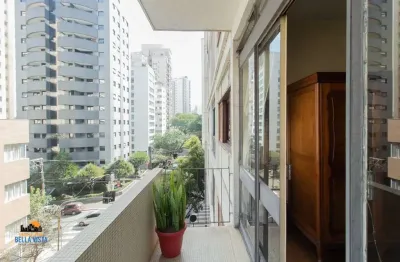 Apartamento com 2 quartos à venda na rua coronel oscar porto, 795, paraíso, são paulo por r$ 895.000
