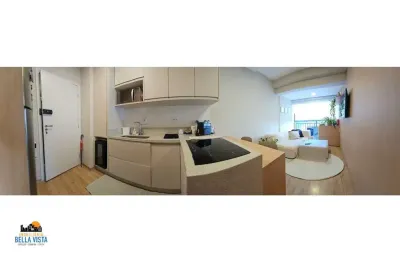 Apartamento com 1 quarto à venda na alameda dos jurupis, 268, moema, são paulo por r$ 515.000