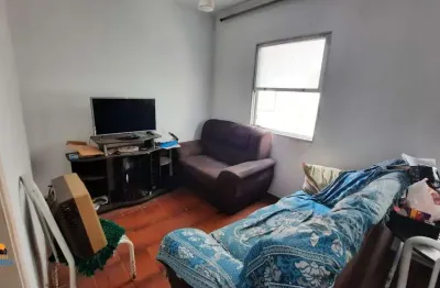 Apartamento com 2 quartos à venda na doutor fausto felicio brusarosco, 128, castelo, santos por r$ 160.000