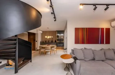 Cobertura com 2 quartos à venda na avenida dos imarés, 557, moema, são paulo por r$ 2.490.000