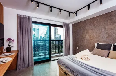 Apartamento com 1 quarto à venda na rua butantã, 550, pinheiros, são paulo por r$ 369.000