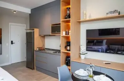 Apartamento com 1 quarto à venda na rua dom manuel, 53, brooklin, são paulo por r$ 390.000