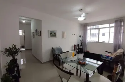 Apartamento com 2 quartos à venda na rua saldanha da gama, 60, itararé, são vicente por r$ 360.000