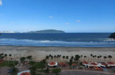 Apartamento com 3 quartos para alugar na avenida manoel da nóbrega, 332, itararé, são vicente por r$ 6.500