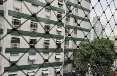 Apartamento com 1 quarto à venda na rua pero correa, 298, itararé, são vicente por r$ 250.000
