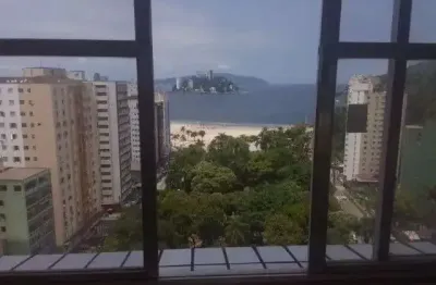 Apartamento com 3 quartos à venda na 22 de janeiro, 424, centro, são vicente por r$ 355.000