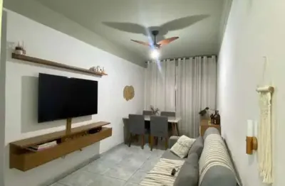 Apartamento com 2 quartos à venda na avenida quintino bocaiuva, 1287, centro, são vicente por r$ 298.000