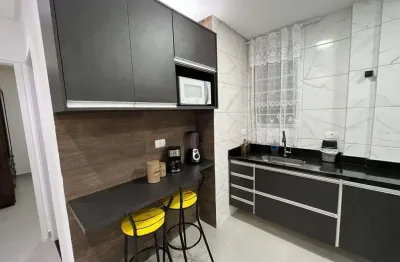 Apartamento com 2 quartos à venda na rua josé bonifácio, 159, centro, são vicente por r$ 299.000