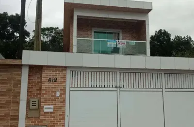 Casa com 3 quartos à venda na gustavo cordeiro galvão filho, 612, parque das bandeiras, são vicente por r$ 413.400