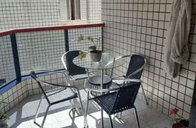 Apartamento com 2 quartos à venda na rua messia assú, 94, itararé, são vicente por r$ 530.000