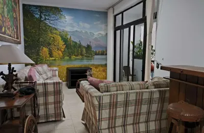 Apartamento com 2 quartos para alugar na avenida manoel da nóbrega, 200, itararé, são vicente por r$ 4.500