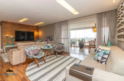 Apartamento com 3 quartos à venda na rua percílio neto, 167, vila gumercindo, são paulo por r$ 1.750.000