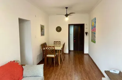 Apartamento com 2 quartos à venda na rua euclides da cunha, 59, gonzaga, santos por r$ 550.000