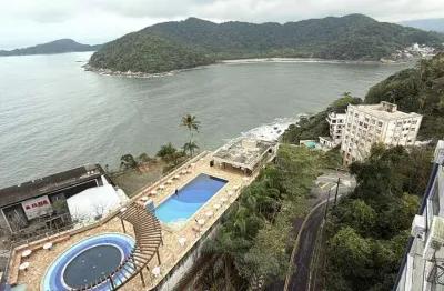 Loft à venda na alameda ari barroso, 61, ilha porchat, são vicente por r$ 280.000