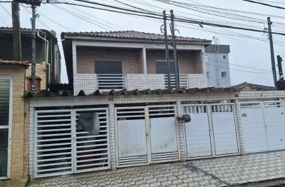 Casa com 3 quartos à venda na general vicente de paulo dalle coutinho, 64, cidade naútica, são vicente por r$ 140.000