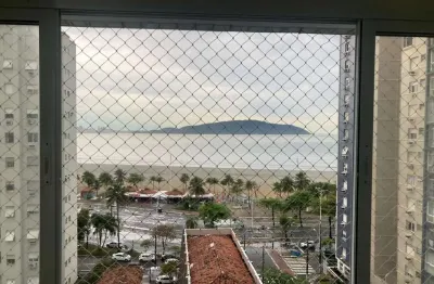 Apartamento com 2 quartos à venda na rua onze de junho, 74, itararé, são vicente por r$ 370.000