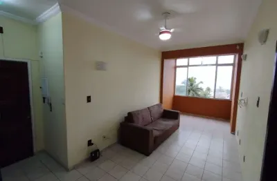 Apartamento com 2 quartos à venda na avenida manoel da nóbrega, 317, itararé, são vicente por r$ 430.000