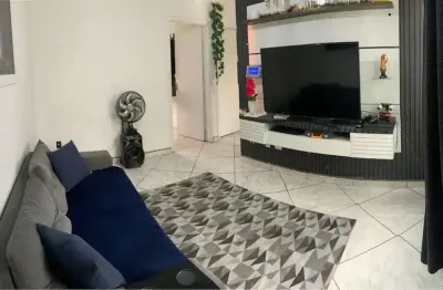 Apartamento com 2 quartos à venda na dílson marone, 100, tancredo neves, são vicente por r$ 120.000