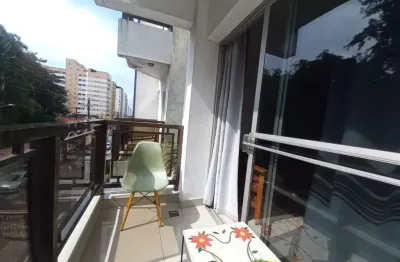 Apartamento para alugar na rua frei gaspar, 289, centro, são vicente por r$ 2.400